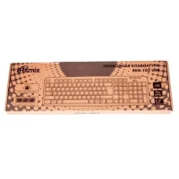 Клавиатура Ritmix RKB-103 USB фото 2